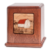 Barn - Mosaic