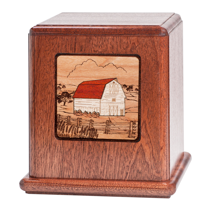 Barn - Mosaic